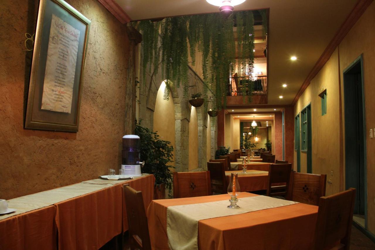 Hotel Ines Maria Cuenca Buitenkant foto