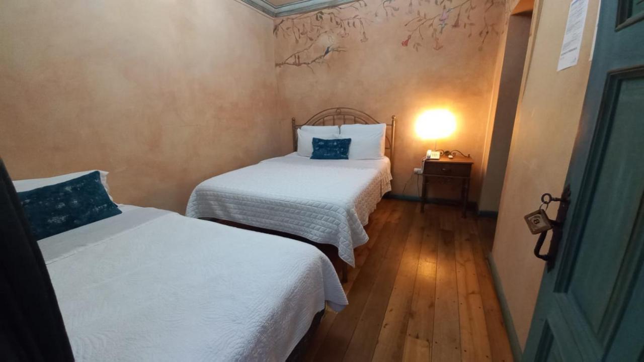 Hotel Ines Maria Cuenca Buitenkant foto