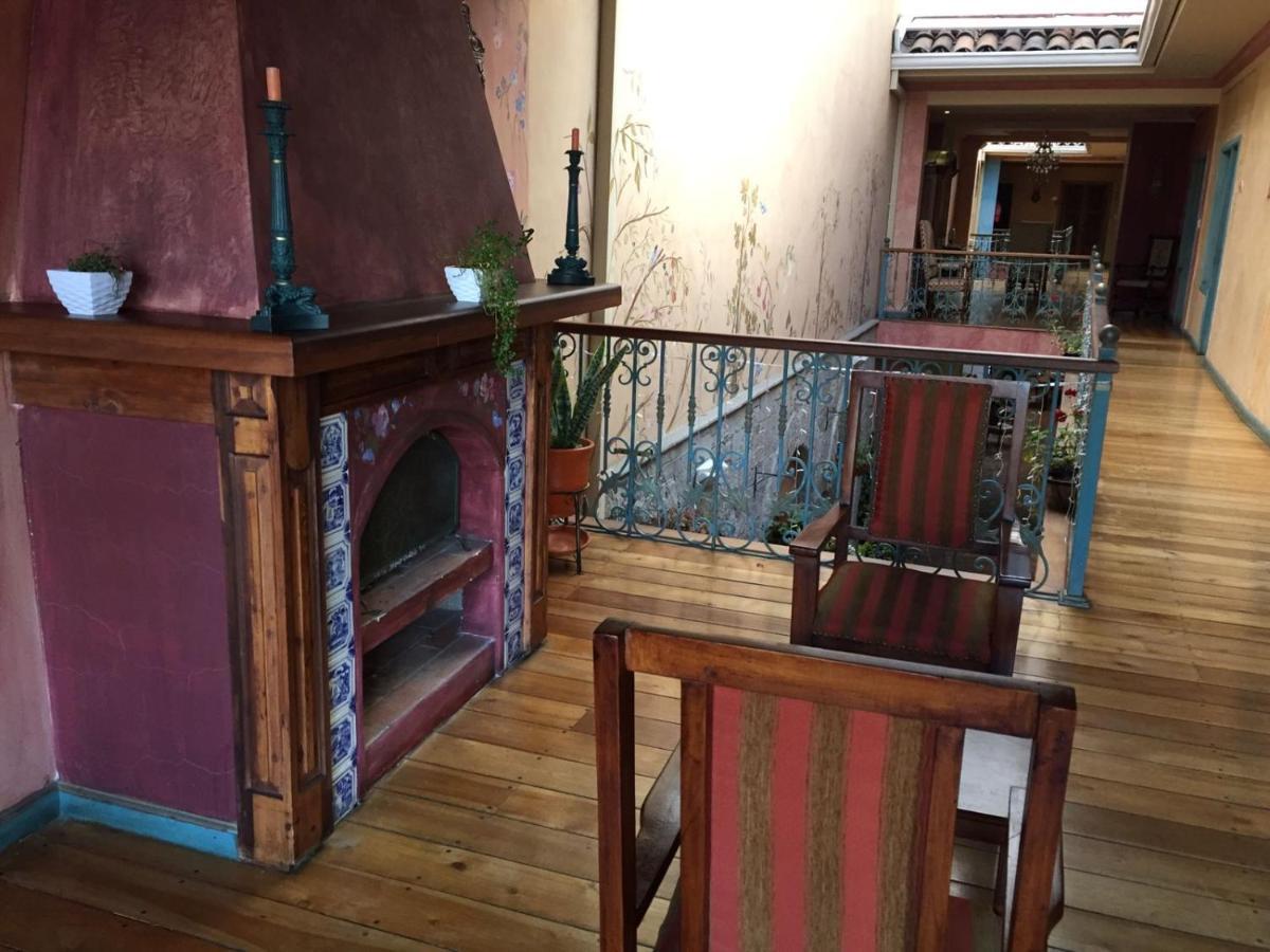 Hotel Ines Maria Cuenca Buitenkant foto