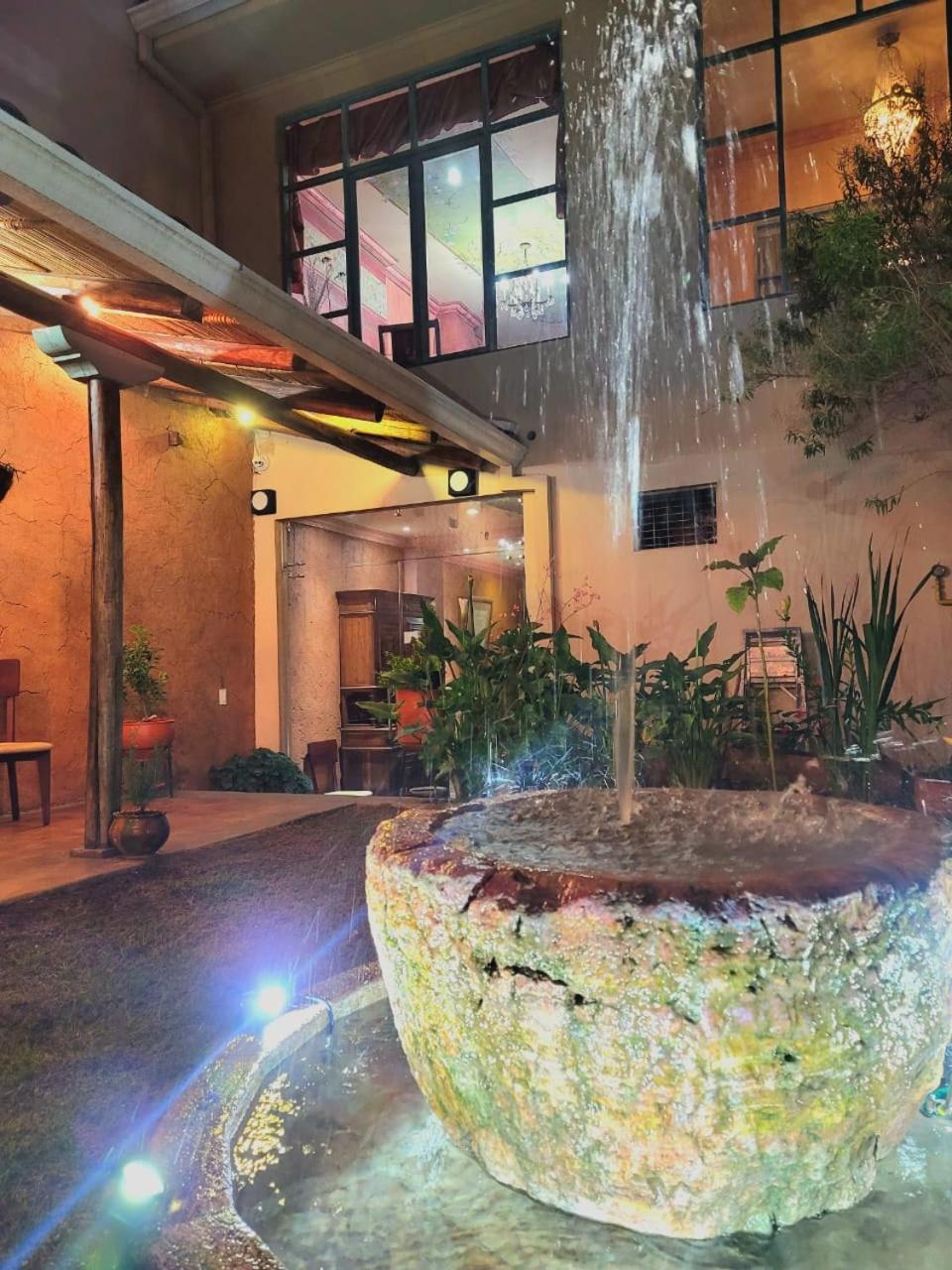 Hotel Ines Maria Cuenca Buitenkant foto