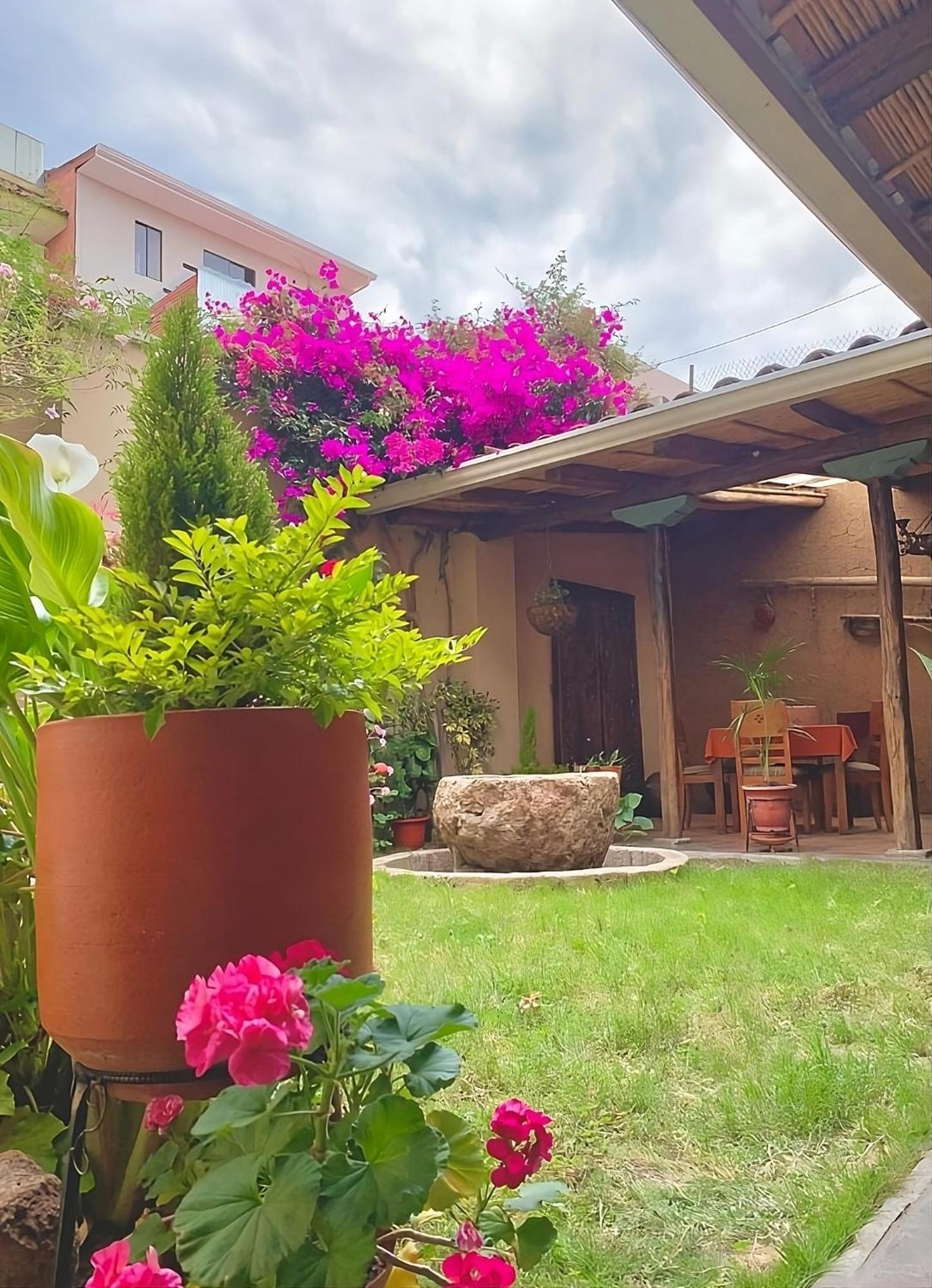 Hotel Ines Maria Cuenca Buitenkant foto