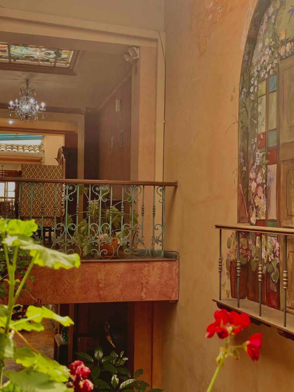 Hotel Ines Maria Cuenca Buitenkant foto