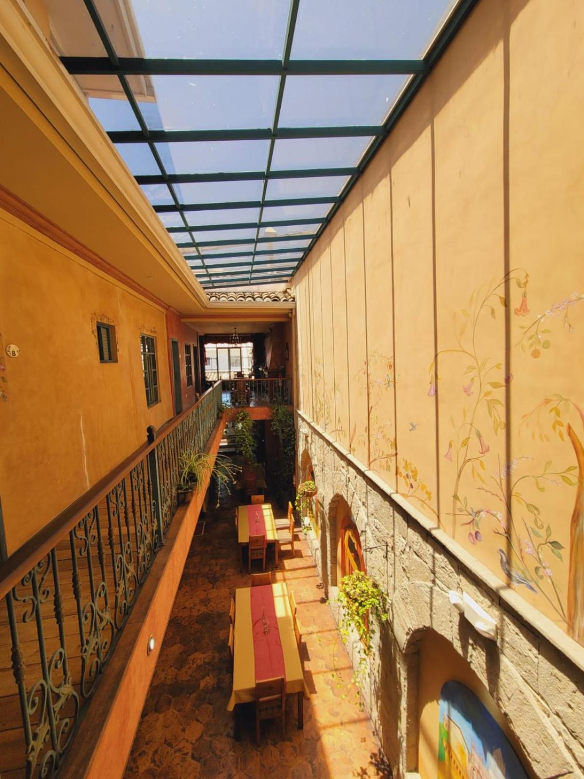 Hotel Ines Maria Cuenca Buitenkant foto