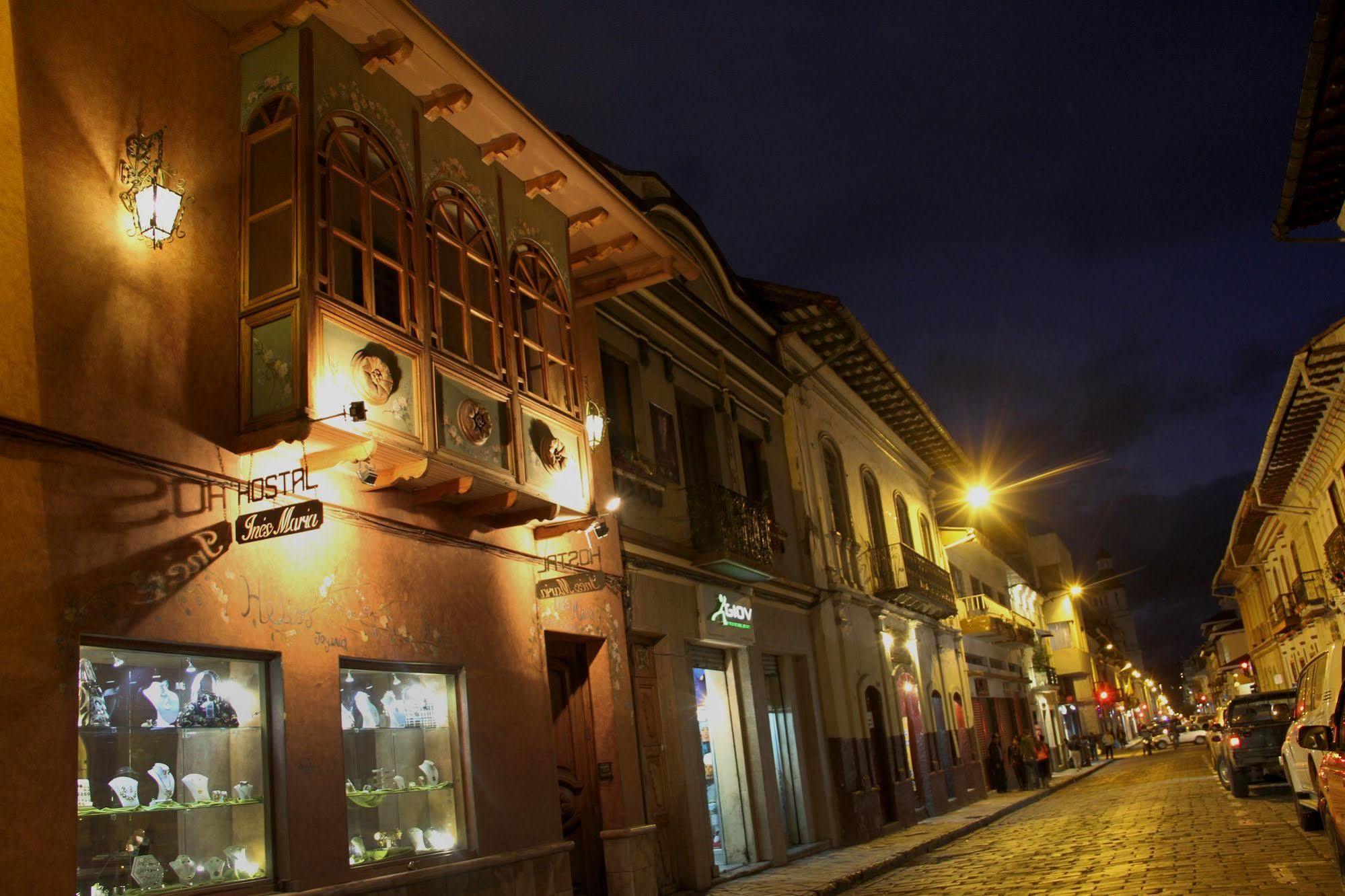 Hotel Ines Maria Cuenca Buitenkant foto