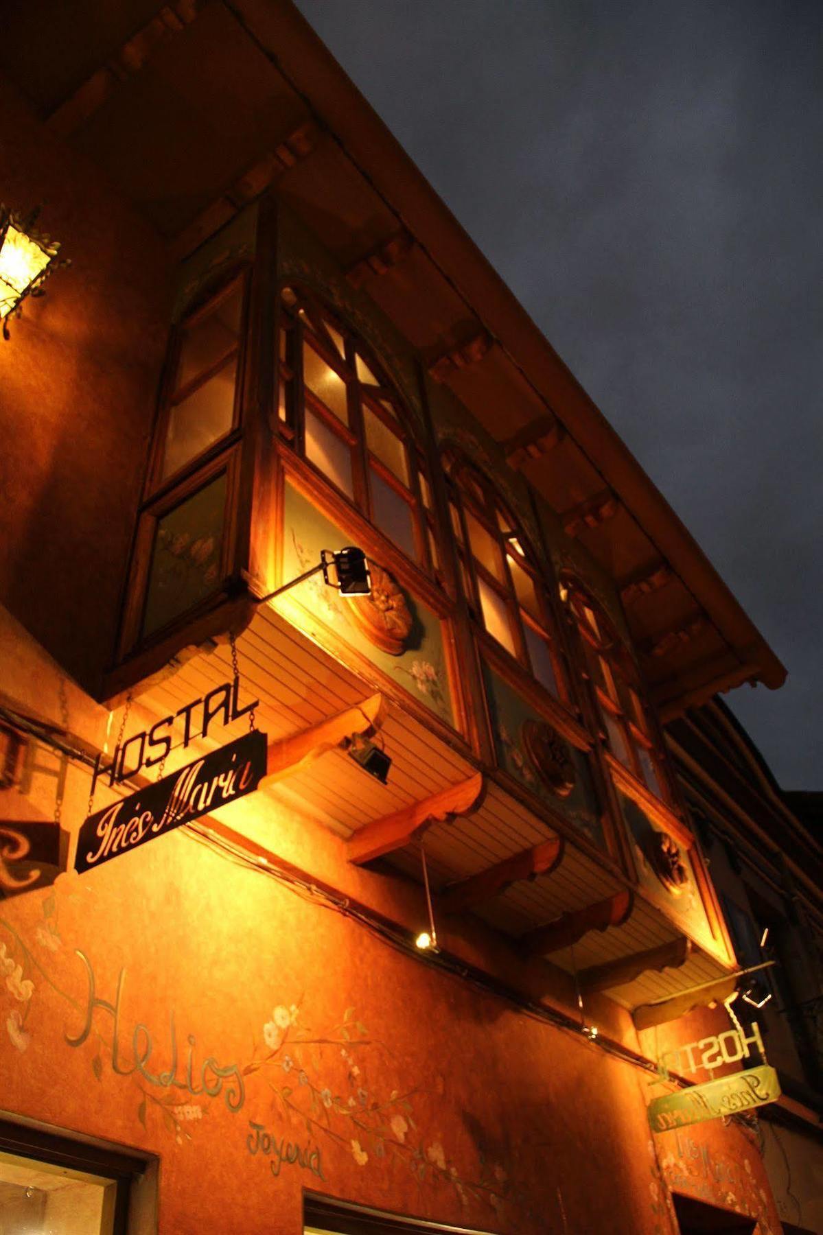 Hotel Ines Maria Cuenca Buitenkant foto