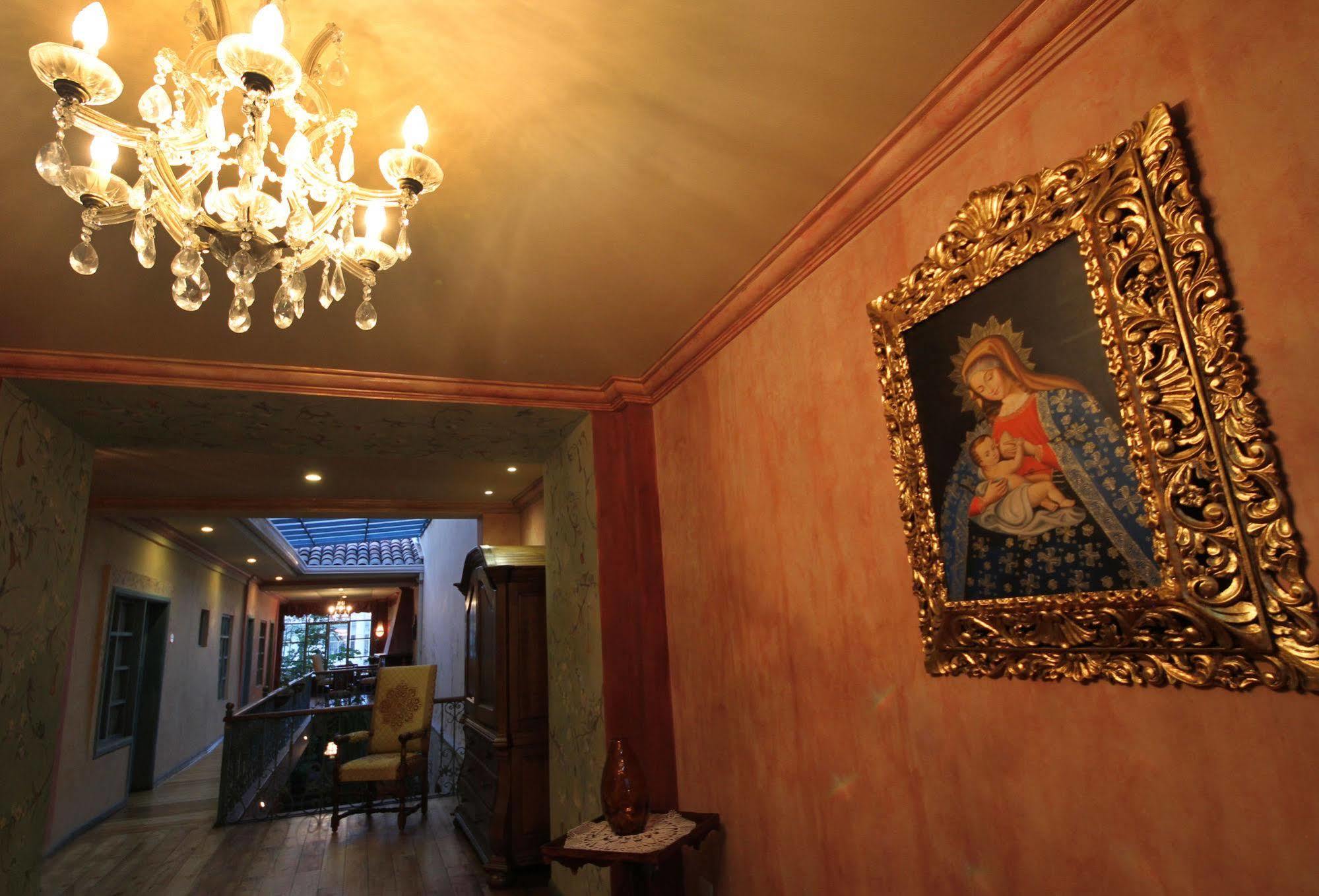 Hotel Ines Maria Cuenca Buitenkant foto