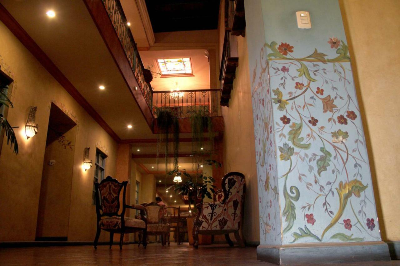 Hotel Ines Maria Cuenca Buitenkant foto
