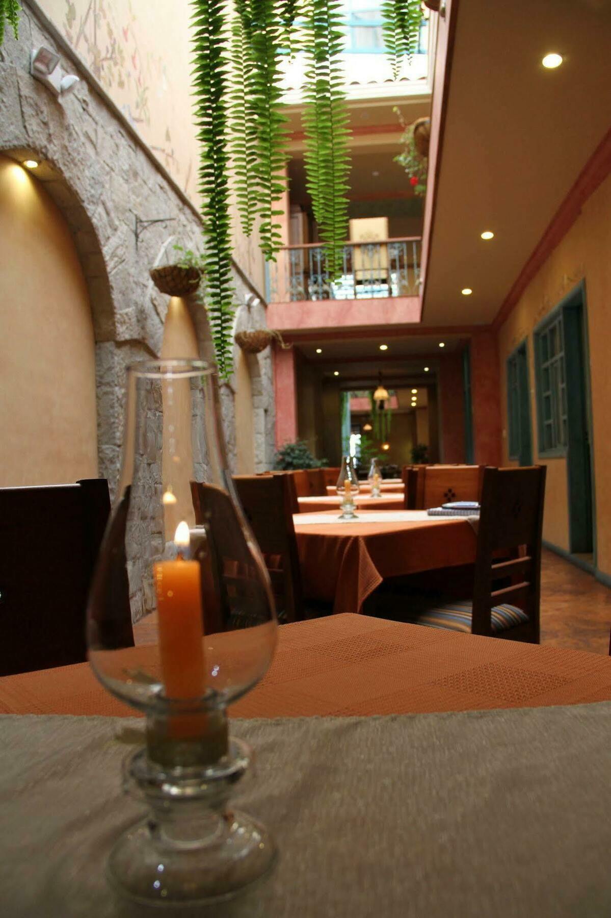 Hotel Ines Maria Cuenca Buitenkant foto